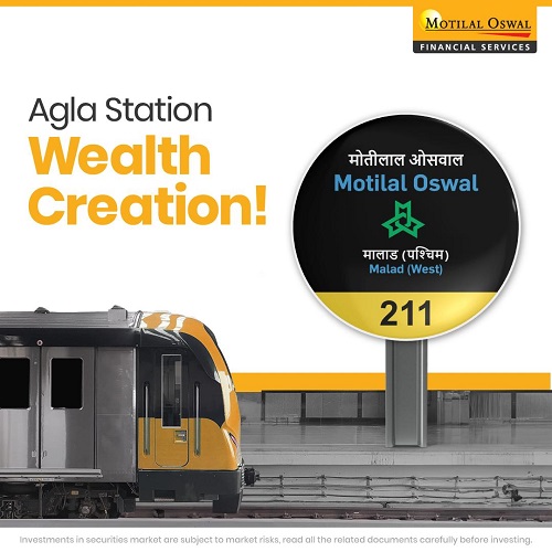 Motilal Oswal Financial Services strengthens its ties with Malad by naming the local metro station `Motilal Oswal Malad West